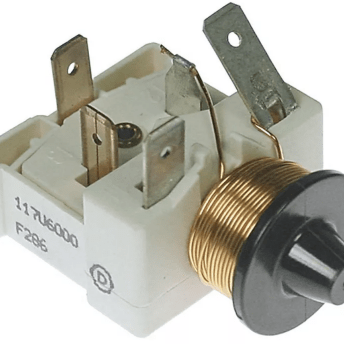 Horeca Parts - Cewka 117U6000, wykonanie HST, do TL4D / TL4CL / TL5G / FR6G / FR6B - Danfoss