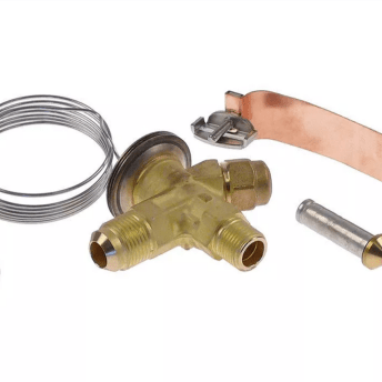 Horeca Parts - Zawór rozprężny rura kapilarna 1500mm wlot kątowy 3/8" SAE typ TS2 max 34bar - Danfoss
