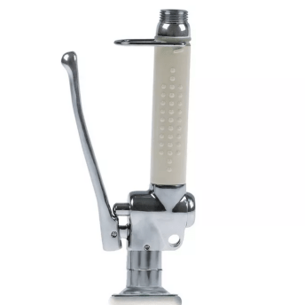Horeca Parts - Spryskiwacz ACTIVE 3 1/2" M, długość 255 mm, materiał: mosiądz chromowany i tworzywo sztuczne, przepływ 16 L/min, kolor biały - Mastro