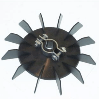 Horeca Parts - Koło wentylatora ø 110mm wał wlotowy ø 10mm łopatki 12 - Wexiodisk (512574)