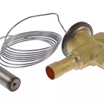 Horeca Parts - Rurka kapilarna zaworu rozprężnego 1500mm kątowa 90° wlot 3/8" typ TS2 p max 34bar - Danfoss (750521)
