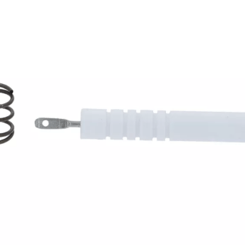 Horeca Parts - Świeca zapłonowa okrągła Ø 8×57 mm, przyłącze żeńskie 2,8×0,8 mm, długość całkowita 70 mm - Lotus