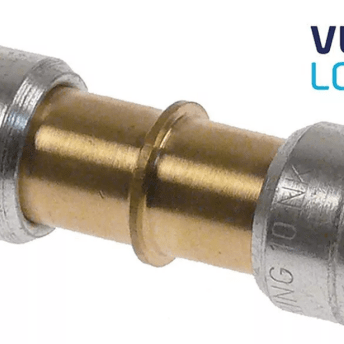 Horeca Parts - Sprzęgło do rur miedzianych ø 10 mm, ciśnienie robocze max 25 bar / 360 psi 10NKMS00 - Vulkan Lokring (750574)