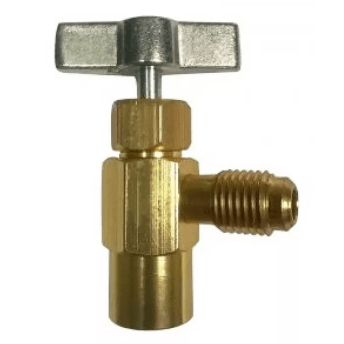 Horeca Parts - Zawór serwisowy FREEZE+22/+32, 1/2" ACME F – 1/4" SAE M, gwint zewnętrzny 1/4" SAE