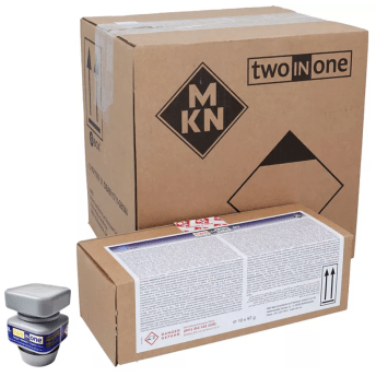Horeca Parts - Detergent WaveClean Two in One (2 w 1), 60 szt., detergent i środek nabłyszczający, waga 8,180 kg - MKN