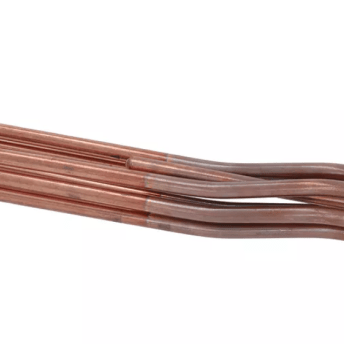Horeca Parts - Grzałka, 3400/3700W 230/240V, kołnierz 2-otworowy 95×57 mm, rozstaw otworów 75 mm, głębokość montażu 320 mm, waga 0,820 kg - Astoria