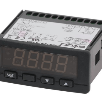 Horeca Parts - Sterownik elektroniczny EVCO 115–230 V, wyjścia przekaźnikowe 16(8) A