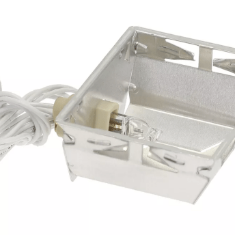Horeca Parts - Obudowa oprawki lampy piekarnika - Fagor