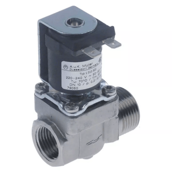 Horeca Parts - Elektrozawór 2-drożny 230V wej. 3/4" wyj. 1/2" dł. 57mm - Animo (370600)