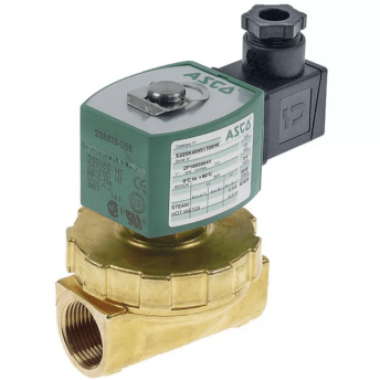 Horeca Parts - Zawór elektromagnetyczny 2-drożny wlot 3/4" wylot 3/4" dł. 67,5mm - Pralnica Fagor (103416)