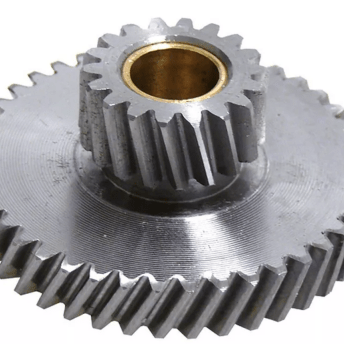 Horeca Parts - Podwójne koło zębate Ø 32/70 mm, wał Ø 15 mm, 18/41 zębów, szerokość 30 mm, do urządzeń Mod. 12–22, waga 0,350 kg - Fama