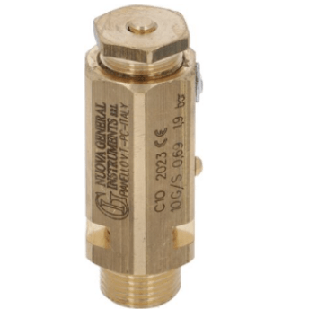 Horeca Parts - Zawór bezpieczeństwa 1,9 bar, 3/8" - Ekspres do kawy Rancillo (5167543)