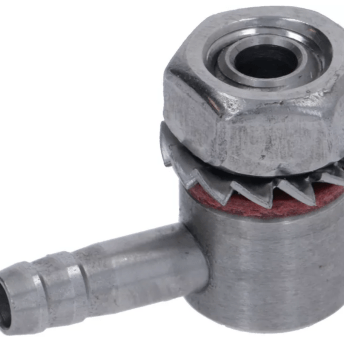 Horeca Parts - Kolanko 90° do węża detergentu, przyłącze wejściowe - Jemi