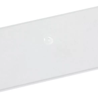 Horeca Parts - Biały uchwyt drzwiowy do lodówki, wymiary 100x45x20 mm - Bosch-Siemens-Balay
