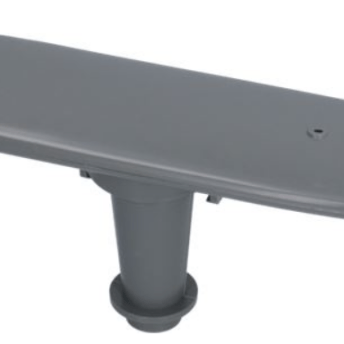 Horeca Parts - Zespół dolnego ramienia myjącego, szary (1527271207) - Zmywarka Electrolux
