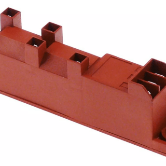 Horeca Parts - Wyjścia jednostki zapłonowej 4 230VAC wymiary 111x23x34mm odległość montażowa 100mm - Kuchnia gazowa Lotus (102388)
