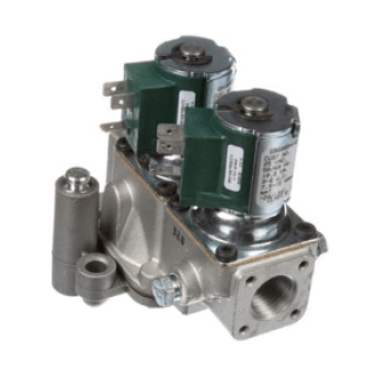 Horeca Parts - Zawór gazu, wlot gazu 1/2", wylot gazu 1/2", 25 VAC, gaz ziemny, typ G960BBADGA-1 - Gazowy piec konwekcyjny Middleby Marshall