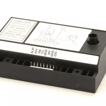 Horeca Parts - Gkrzynka zapłonowa GASLITER typ MARK10DX-24-716-2 odpowiednia do elektrod PITCO 1 czas oczekiwania 1s - Frytownica gazowa Pitco