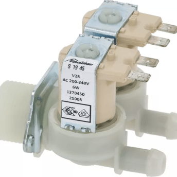 Horeca Parts - Zawór elektromagnetyczny podwójny prosty 230VAC wlot 3/4" wylot 11,5mm wejście 9l/min - Ekspres do kawy Coffee Queen, Crem, Expobar