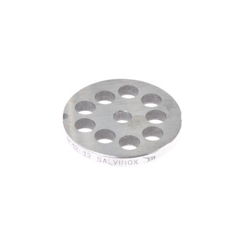 Horeca Parts - Sitko 12 mm - Maszynka do mięsa typ 12 (SALVINOX, rodzaj Enterprise, wym. 70 mm)