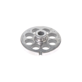 Horeca Parts - Sitko 14 mm - Maszynka do mięsa typ 12 (SALVINOX, rodzaj Enterprise, wym. 70 mm)