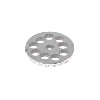 Horeca Parts - Sitko 14 mm - Maszynka do mięsa typ 12 (SALVINOX, rodzaj Enterprise, wym. 70 mm)