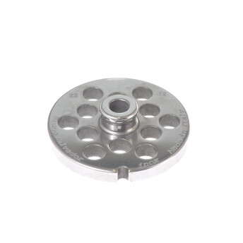 Horeca Parts - Sitko 12 mm - Maszynka do mięsa typ 22 (SALVINOX, rodzaj Enterprise, wym. 82 mm)