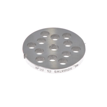 Horeca Parts - Sitko 12 mm - Maszynka do mięsa typ 22 (SALVINOX, rodzaj Enterprise)