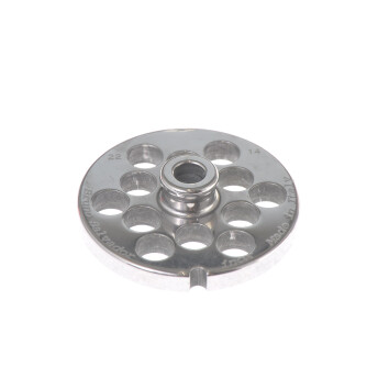 Horeca Parts - Sitko 14 mm - Maszynka do mięsa typ 22 (SALVINOX, rodzaj Enterprise, wym. 82 mm)