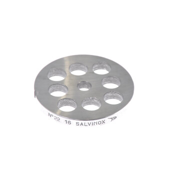 Horeca Parts - Sitko 16 mm - Maszynka do mięsa typ 22 (SALVINOX, rodzaj Enterprise, wym. 82 mm)