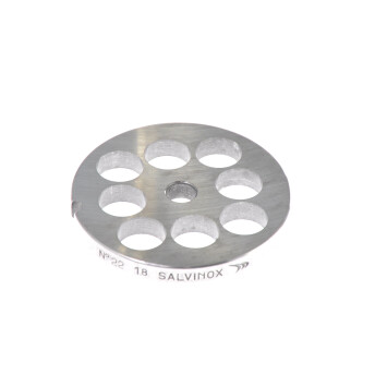 Horeca Parts - Sitko 18 mm - Maszynka do mięsa typ 22 (SALVINOX, rodzaj Enterprise, wym. 82 mm)