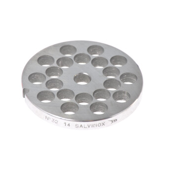 Horeca Parts - Sitko 14 mm - Maszynka do mięsa typ 32 (SALVINOX, rodzaj Enterprise)