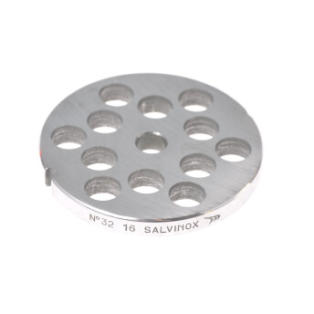Horeca Parts - Sitko 16 mm - Maszynka do mięsa typ 32 (SALVINOX, rodzaj Enterprise)