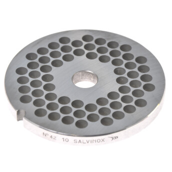 Horeca Parts - Sitko 10 mm - Maszynka do mięsa typ 42 (SALVINOX, rodzaj Enterprise)