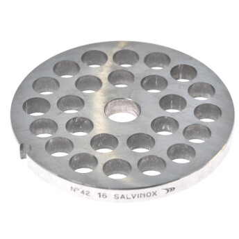 Horeca Parts - Sitko 16 mm - Maszynka do mięsa typ 42 (SALVINOX, rodzaj Enterprise)