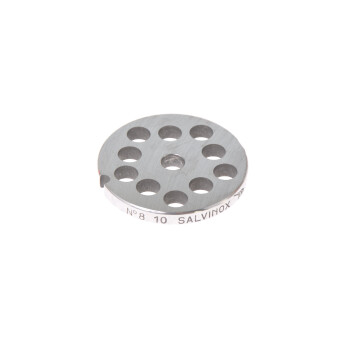 Horeca Parts - Sitko 10 mm - Maszynka do mięsa typ 8 (SALVINOX, rodzaj Enterprise)