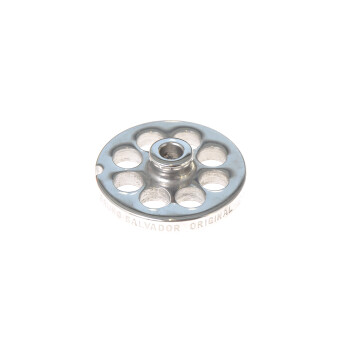 Horeca Parts - Sitko 12 mm - Maszynka do mięsa typ 8 (SALVINOX, rodzaj Enterprise, wym. 61,8 mm)