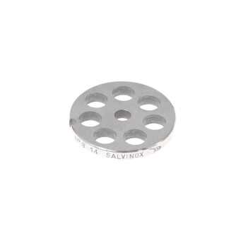 Horeca Parts - Sitko 14 mm - Maszynka do mięsa typ 8 (SALVINOX, rodzaj Enterprise, wym. mm)