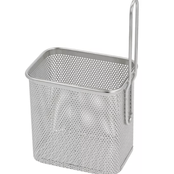 Horeca Parts - Kosz na makaron l1 140mm w1 100mm h1 140mm h3 253mm stal nierdzewna - Lotus