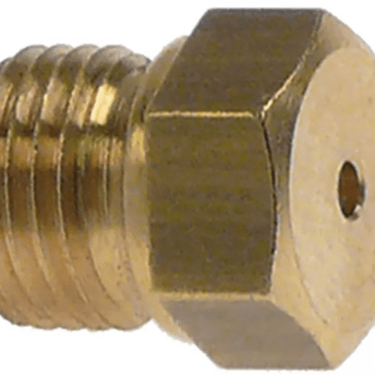 Horeca Parts - Dysza gazowa rozmiar gwintu M10x1 rozmiar klucza 12 średnica otworu 135mm - Lotus