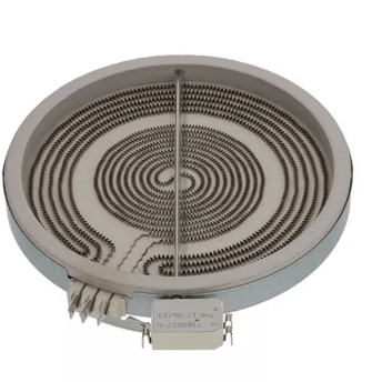 Horeca Parts - Promiennik 2100W 230V OG 2 ø 230mm z grzejnikiem falowanym - Ceramaspeed