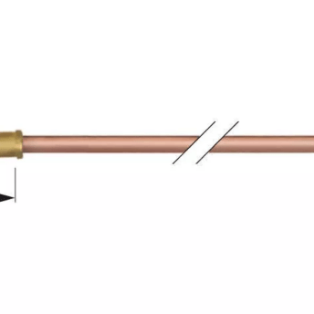 Horeca Parts - Termopara m8x1 dł. 1200mm podłączenie do palnika śr. 6mm - Lotus