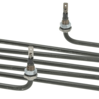 Horeca Parts - Grzałka 1189W 230V obwody grzewcze 1 l 278mm w 150mm przyłącze męskie faston 6,3mm - Lotus