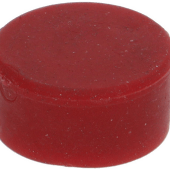 Horeca Parts - Przycisk średnica wewnętrzna 12mm średnica zewnętrzna 19mm H 10mm czerwony - Berkel