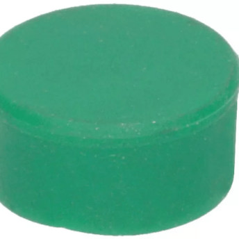 Horeca Parts - Przycisk średnica wewnętrzna 12mm średnica zewnętrzna 19mm H 10mm zielony - Berkel
