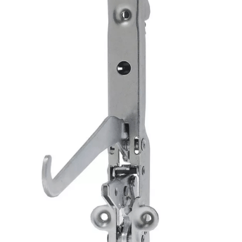 Horeca Parts - Zawias piekarnika L 155mm szer. 21mm położenie kołnierza w Lewo / w prawo OM 118mm