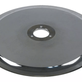 Horeca Parts - Nóż okrągły 100Cr6 średnica zewnętrzna 280mm H 22mm średnica mocowania 40mm - Berkel