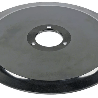 Horeca Parts - Nóż okrągły do krajalnicy, średnica zewnętrzna 220mm średnica mocowania 40mm 3-otworowy - Berkel