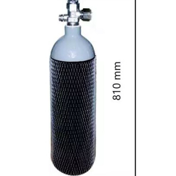 Horeca Parts - Butla z gazem o pojemności 8 l, do systemów Soda Mijar