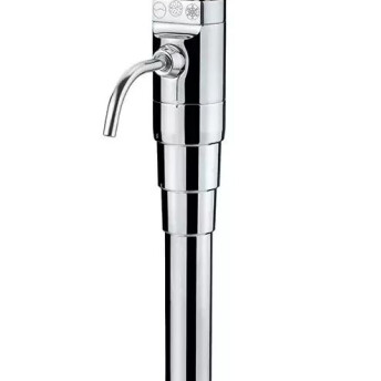 Horeca Parts - Kolumna do dystrybutorów wody Soda, 135x50x360 mm, Mijar Elefant